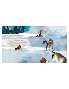 Libro El Gran Sueño Invernal de Michael Rosen / Daniel Egnéus