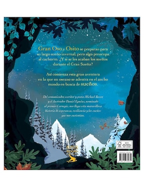 Libro El Gran Sueño Invernal de Michael Rosen / Daniel Egnéus