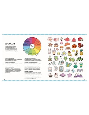 Libro 101 Dibujos Kawaii Superadorables de Lauren Bergstrom