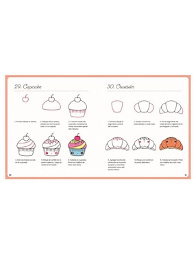 Libro 101 Dibujos Kawaii Superadorables de Lauren Bergstrom