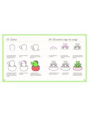 Libro 101 Dibujos Kawaii Superadorables de Lauren Bergstrom