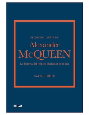 Pequeño Libro De Alexander McQueen De Karen Homer