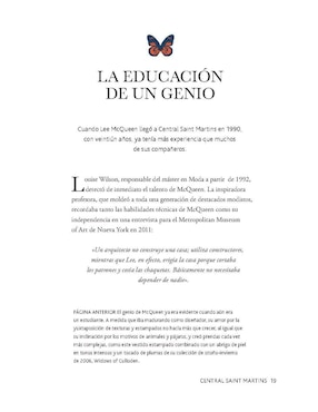 Pequeño Libro de Alexander McQueen de Karen Homer