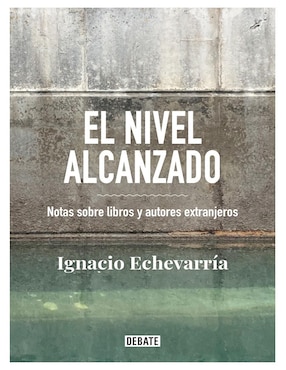 El Nivel Alcanzado Autor De Ignacio Echevarría