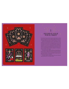Libro Magia del Tarot: Guía de La Bruja del Bosque de Lindsay Squire