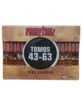 Box Set Fairy Tail Boxset N.3