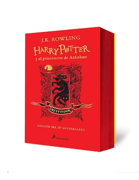 Libro Harry Potter y El Prisionero de Azkaban Edición Segunda Aniversario de J.K. Rowling