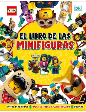 Lego El Libro De Las Minifiguras De DK