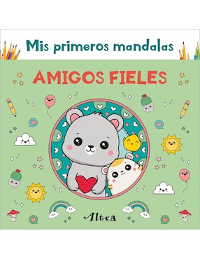 Mis Primeros Mandalas Amigos Fieles De Altea