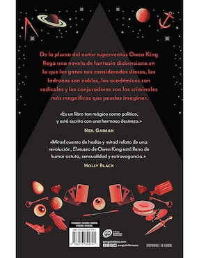 Libro EL MUSEO
de OWEN KING