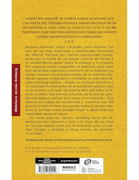 Libro Pachita de Jacobo Grinberg-Zylberbaum