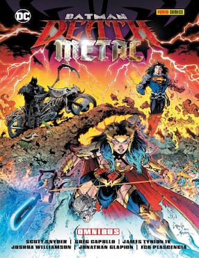 Cómic Batman: Death Metal (DC Omnibus)