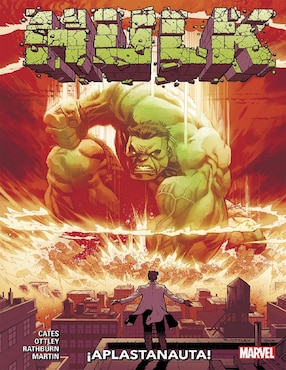 Cómic Hulk De Donny Cates Vol.01