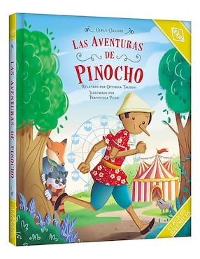 Las Aventuras De Pinocho De Caterina Falconi / Francesca Pesci