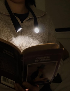 Lámpara Kikkerland led