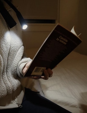 Lámpara Kikkerland led