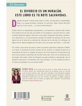 Libro Lo que nadie te dice del divorcio de Dawn Dais