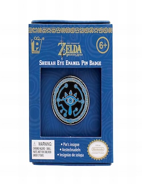 Pin Novelmex de metal asimétrica Zelda