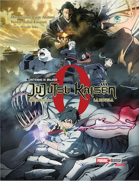 Imagen de producto Manga Jujutsu Kaisen 0 - Novela