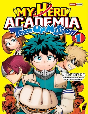 Imagen de producto Manga My Hero Academia Team Up Mission N.1