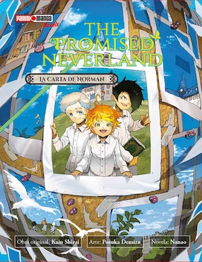 Manga The Promised Neverland: La Carta De Norman