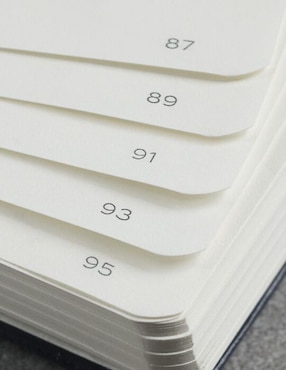 Libreta Leuchtturm hoja rayada