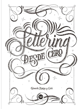 Lettering Desde Cero De Daniela Zeckua Y Gale