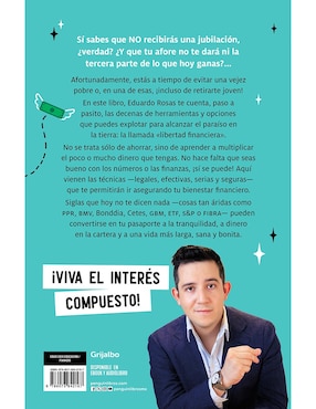 Libro Ya te cargó el retiro de Eduardo Rosas