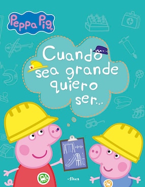 Libro Cuando sea grande quiero ser feliz de Hasbro / Eone
