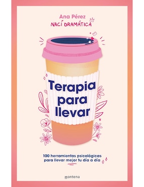 Libro Terapia para llevar de Ana Pérez