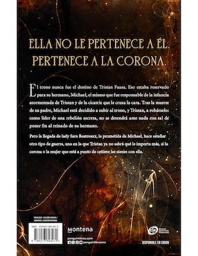 Libro Scarred de Emily McIntire