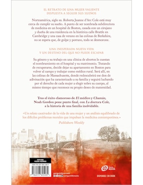 Libro La doctora Cole de Noah Gordon