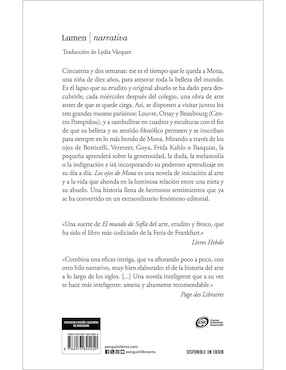Libro Los ojos de Mona de Thomas Schlesser