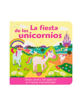 Desprende Y Explora La Fiesta De Los Unicornios De Silver Dolphin