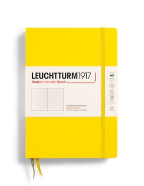 Libreta Leuchtturm Punteada