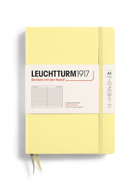 Libreta Leuchtturm Hoja Rayada