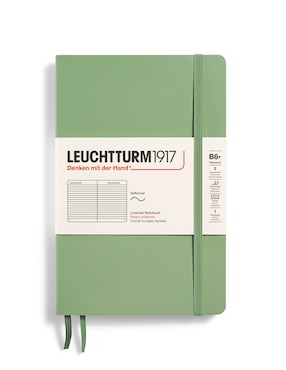 Libreta Leuchtturm Hoja Rayada