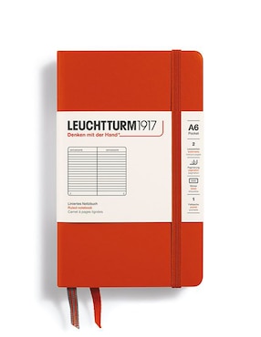 Libreta Leuchtturm hoja rayada