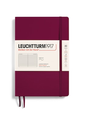 Libreta Leuchtturm hoja rayada