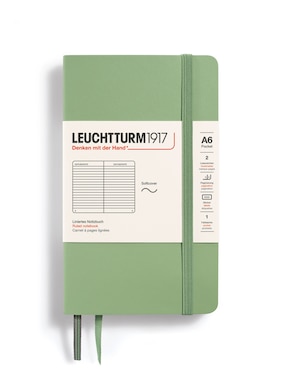 Libreta Leuchtturm hoja rayada