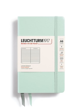 Libreta Leuchtturm Hoja Rayada