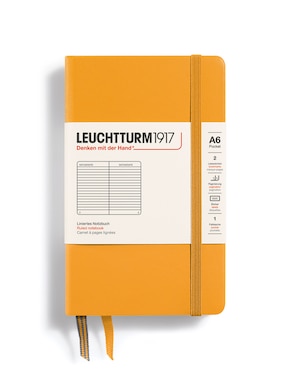 Libreta Leuchtturm Hoja Rayada