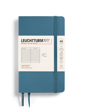 Libreta Leuchtturm Hoja Rayada