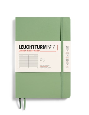 Libreta Leuchtturm Hoja Rayada