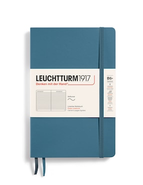 Libreta Leuchtturm Hoja Rayada