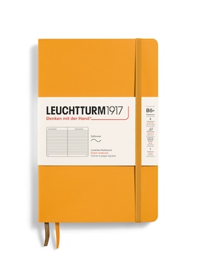 Libreta Leuchtturm Hoja Rayada