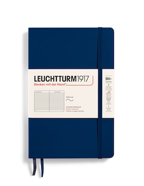 Libreta Leuchtturm Hoja Rayada