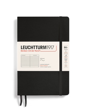 Libreta Leuchtturm Hoja Rayada