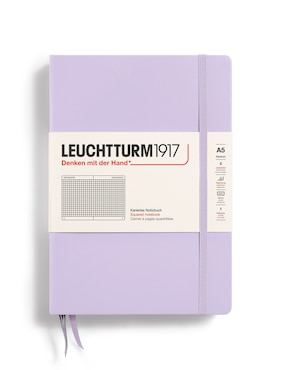 Libreta Leuchtturm cuadro chico