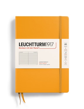 Libreta Leuchtturm Hoja Rayada